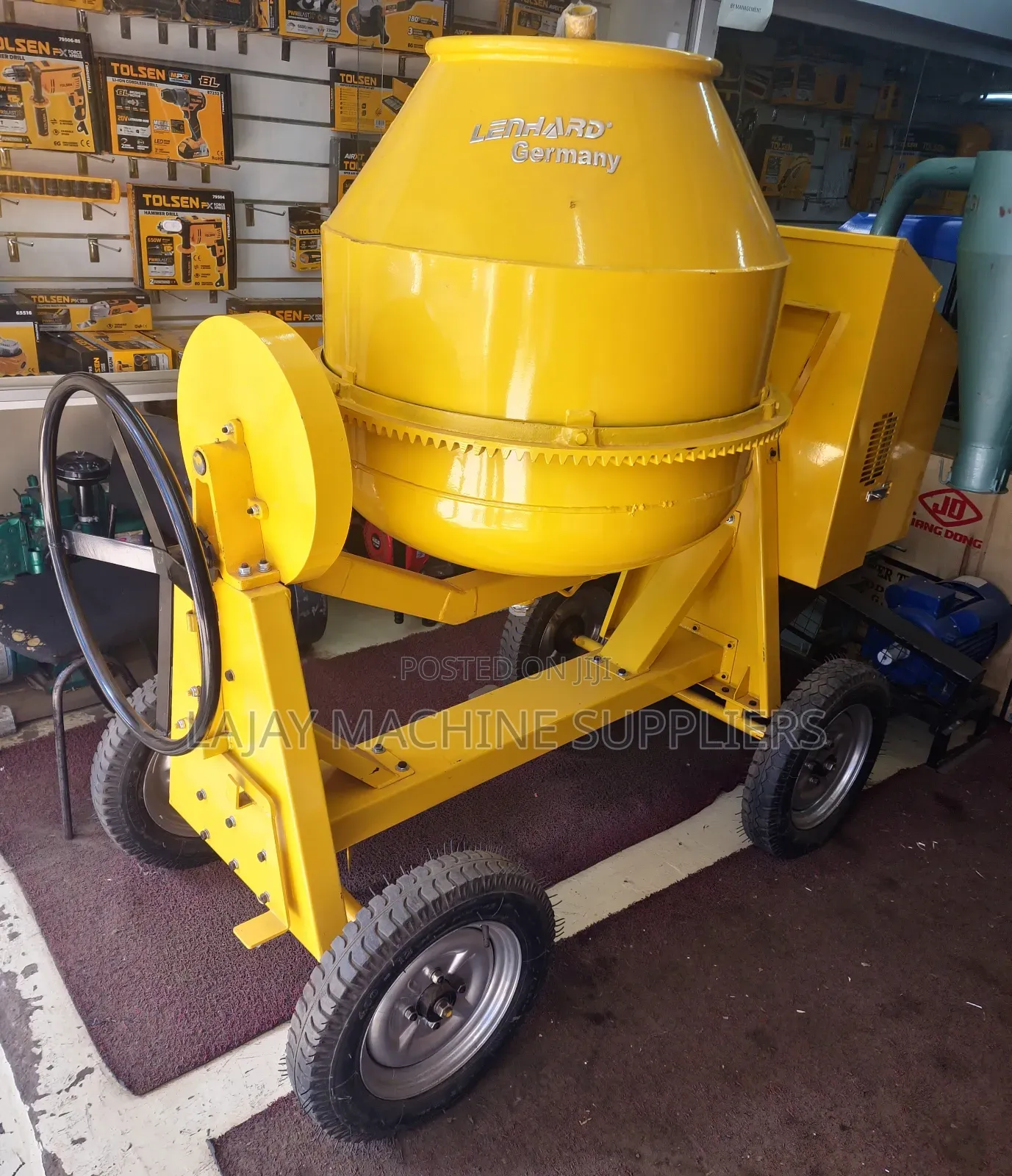 Lernhard Germany 350litres Concrete Mixer