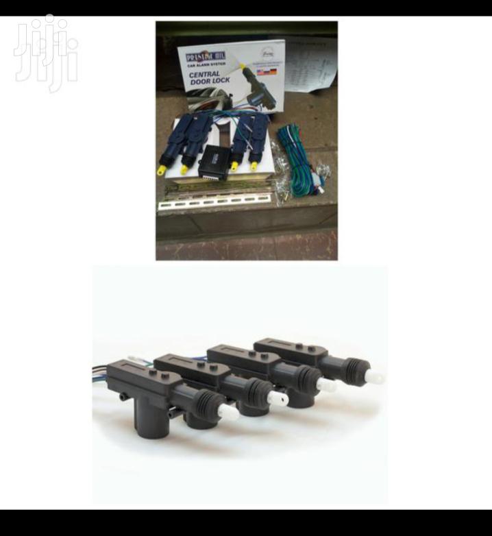 New Prestige Car Central Locking System.