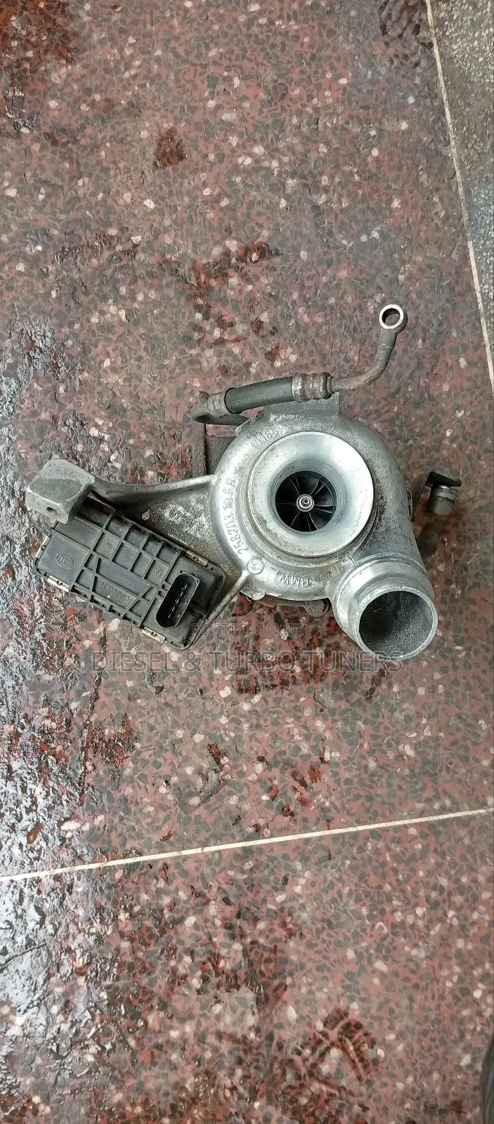BMW 1 Series (E81) 118d Turbo Charger