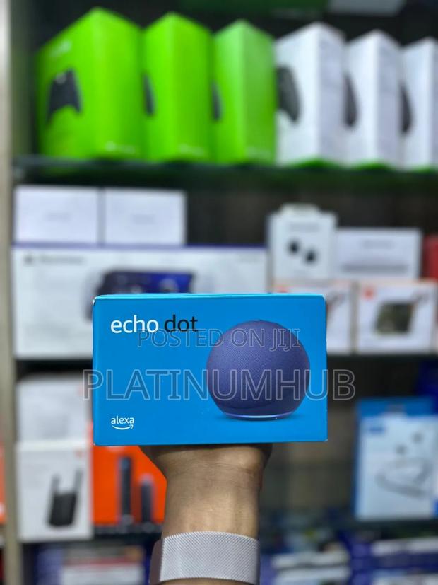 Echo Dot 5th Gen Bluetooth Audio Speaker. - main view