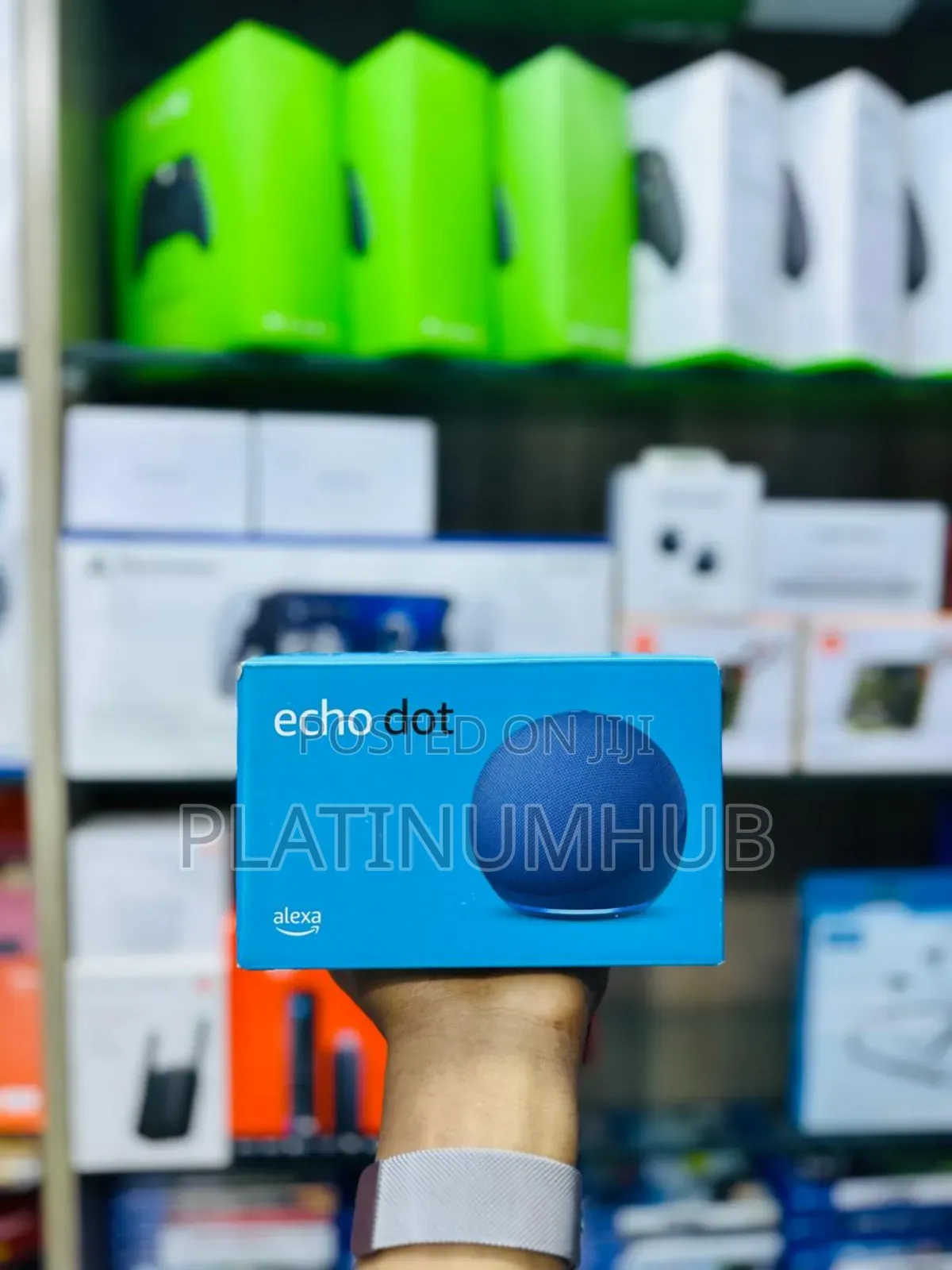 Echo Dot 5th Gen Bluetooth Audio Speaker.
