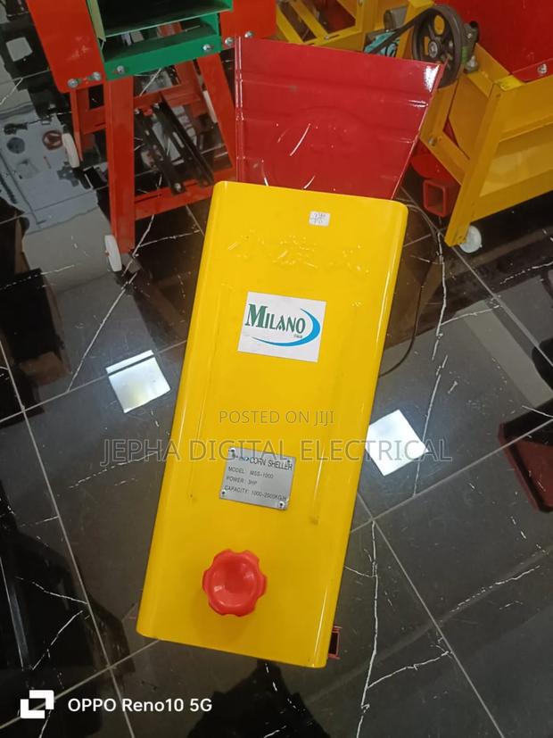 Maize Sheller - main view