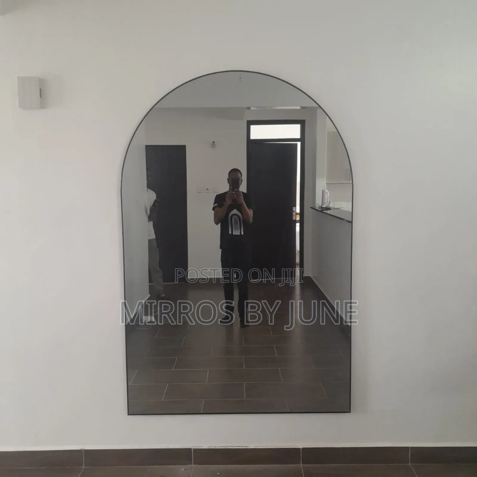 Minimal Framed Full Length Mirror