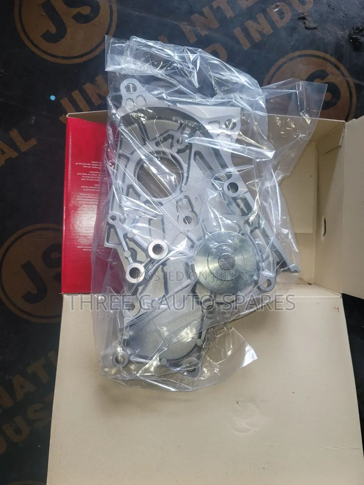 Toyota 3c Water Pump