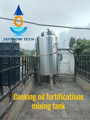 Industrial Oil Fortification Mixing Tanks - thumbnail 2