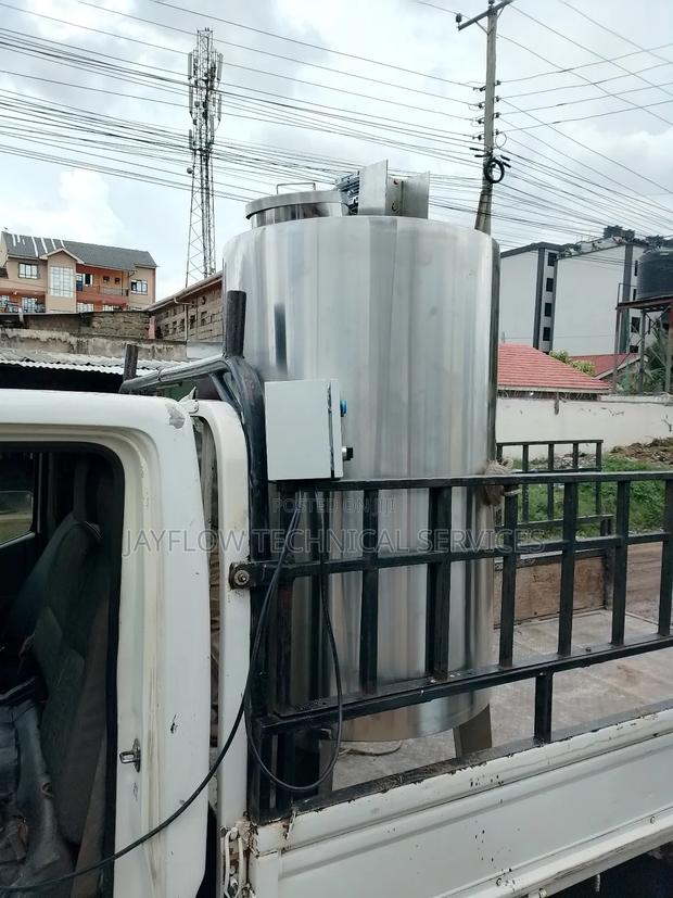 Industrial Oil Fortification Mixing Tanks - thumbnail 3