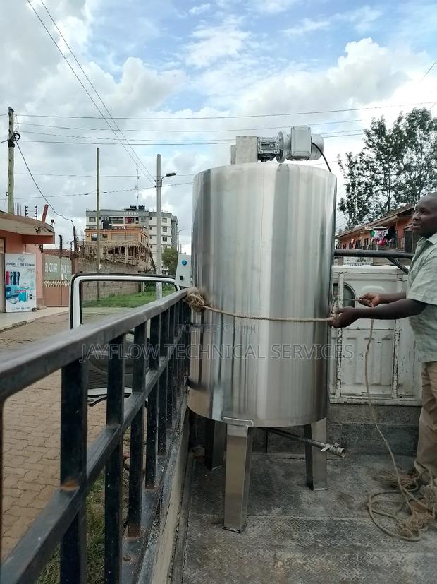 Industrial Oil Fortification Mixing Tanks - thumbnail 4