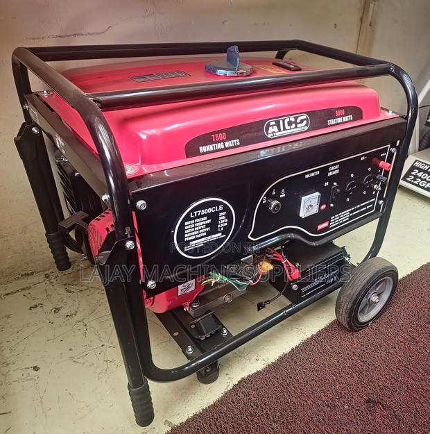 Aico Japan Lt7500 Power Generator 8.0kva 17.0hp - main view