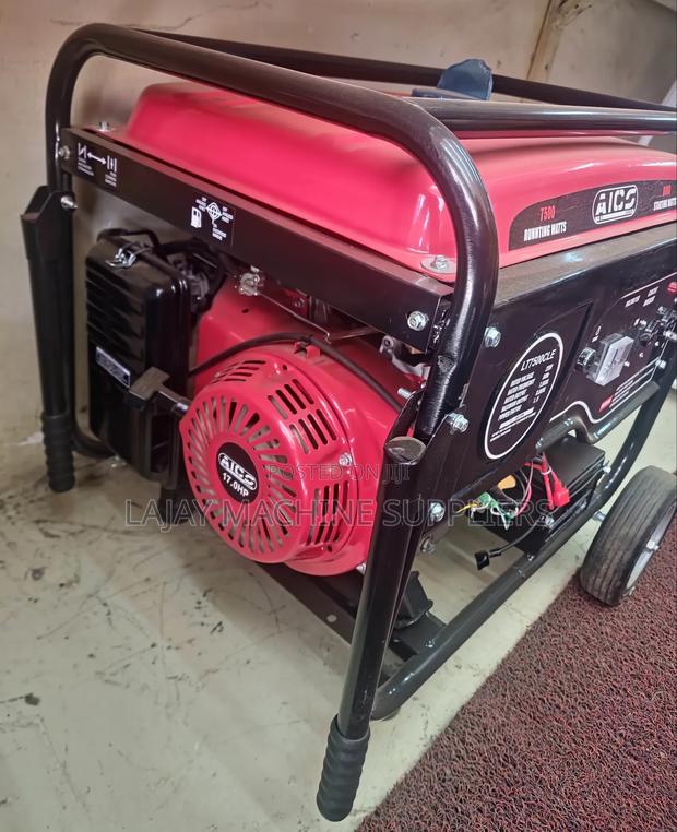 Aico Japan Lt7500 Power Generator 8.0kva 17.0hp - thumbnail 2