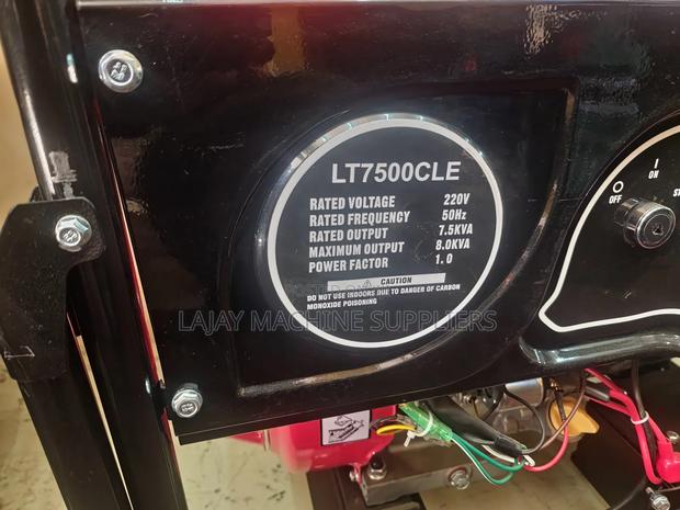 Aico Japan Lt7500 Power Generator 8.0kva 17.0hp - thumbnail 3