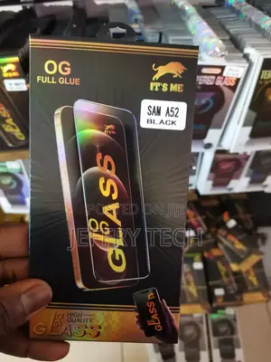 Atouchbo Privacy Screen Protector Samsung Galaxy A52 Glass