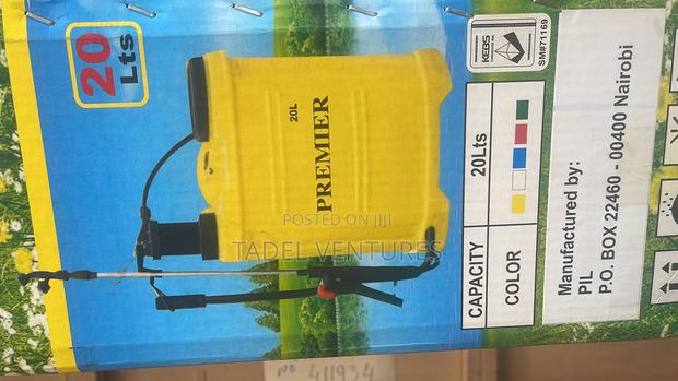 Knapsack Sprayer - main view