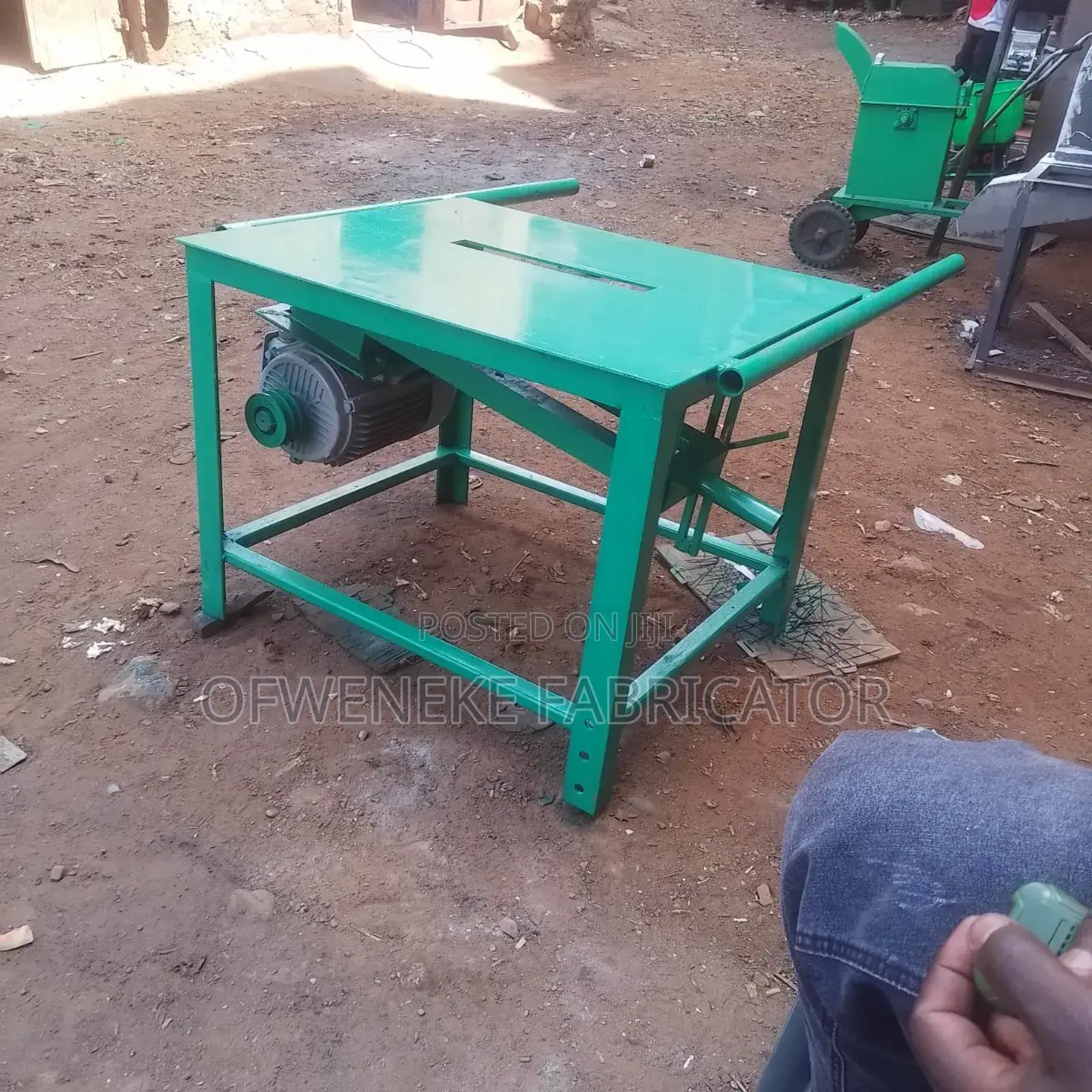 Table Saw Machine