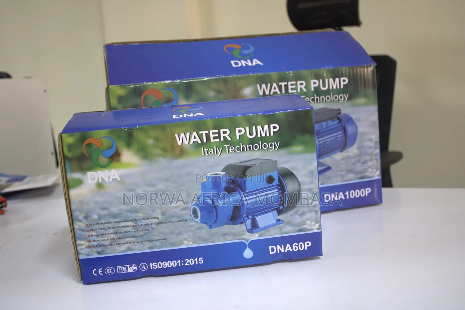 Domestic Pumps (Dna 60p Dna 1000p)