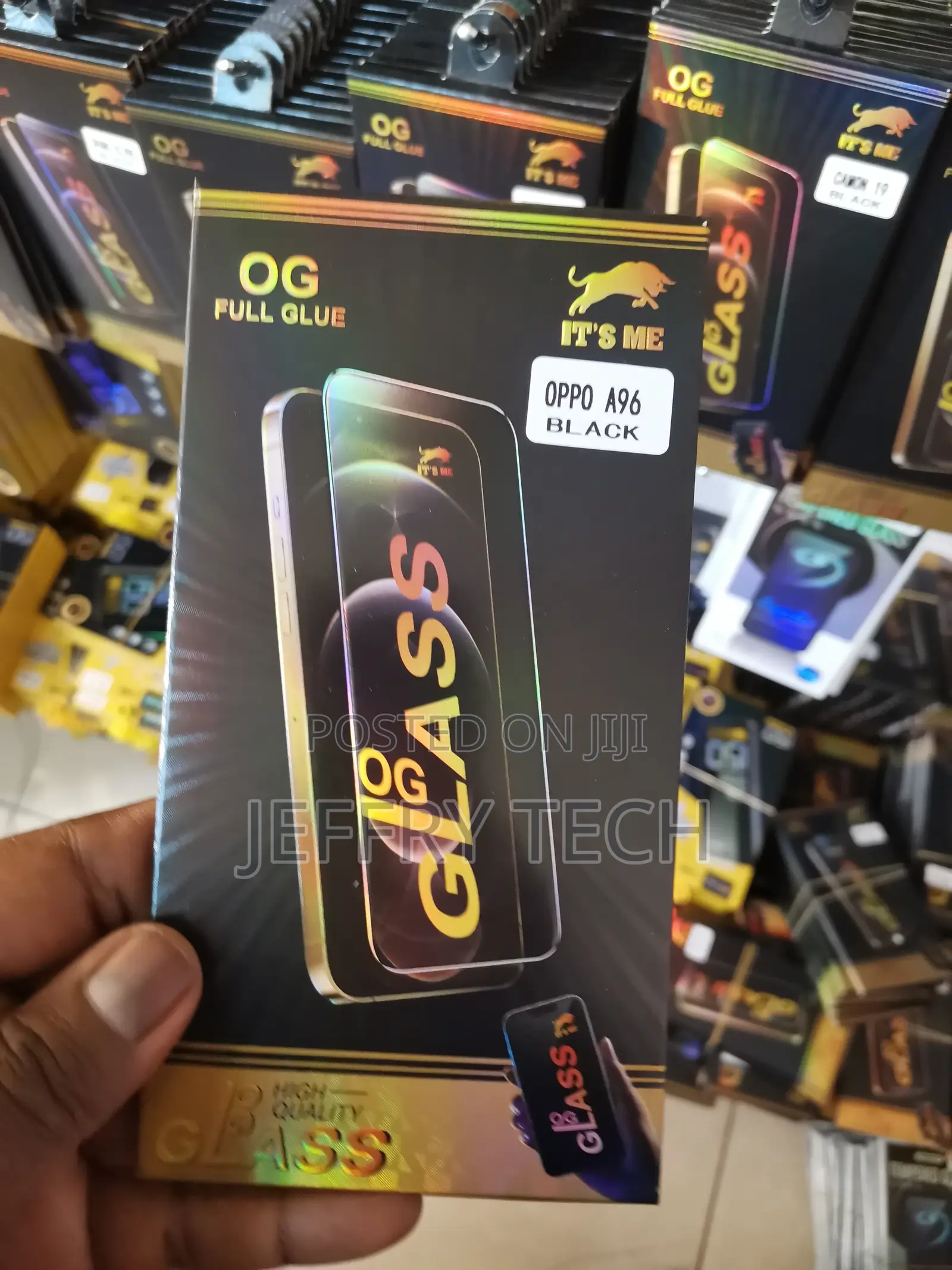 Tempglow Privacy Glass Screen Protector for Oppo A96
