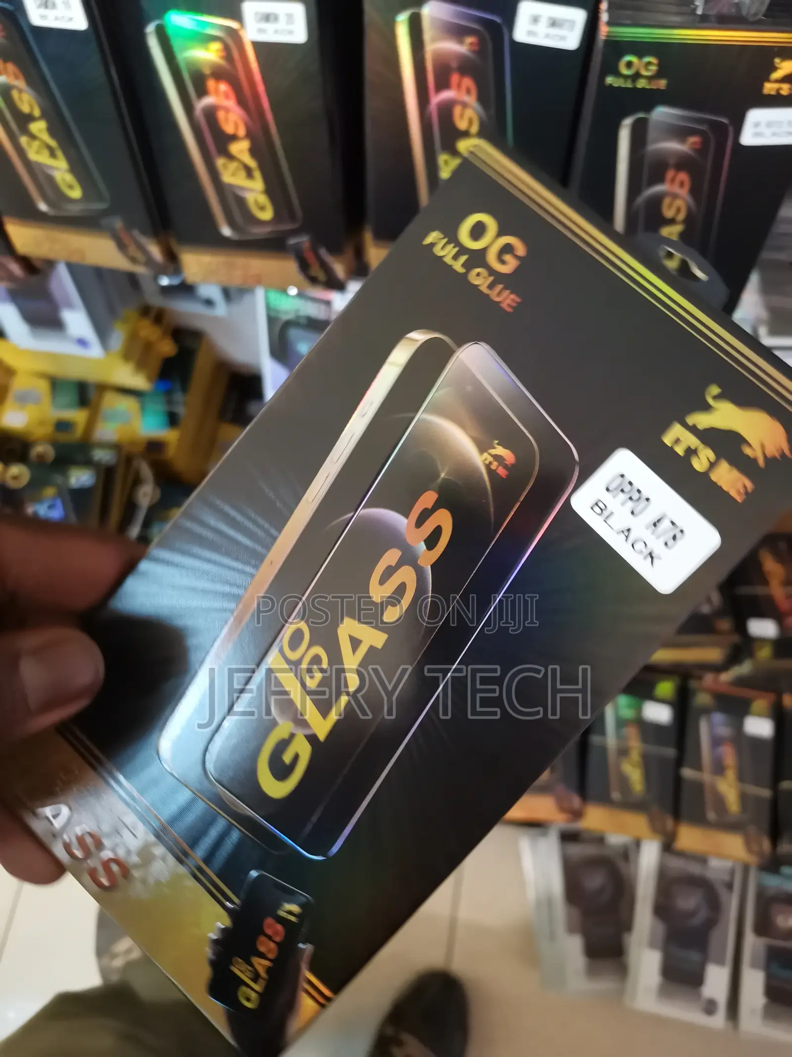 Saola Privacy Tempered Glass Screen Protector for Oppo A78