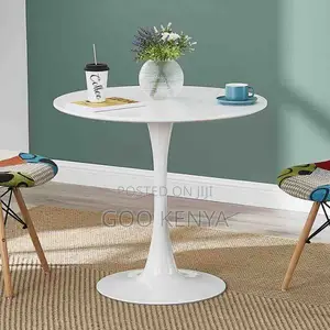 Office Table; Round Eames Table