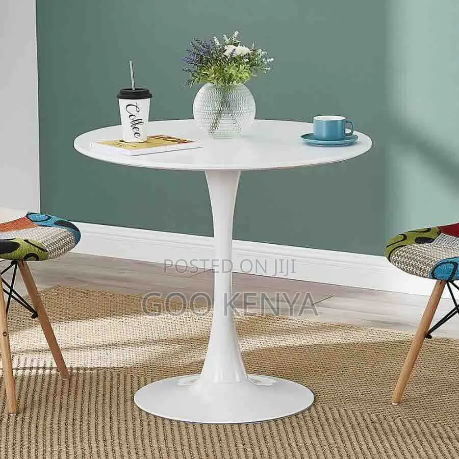 Office Table; Round Eames Table