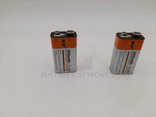 9v Mp Rechargeable Batteries - main view