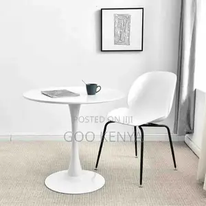 Office Table; Round Eames Table