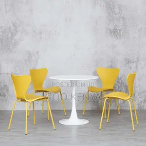 Office Table; Round Eames Table