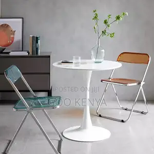 Office Table; Round Eames Table