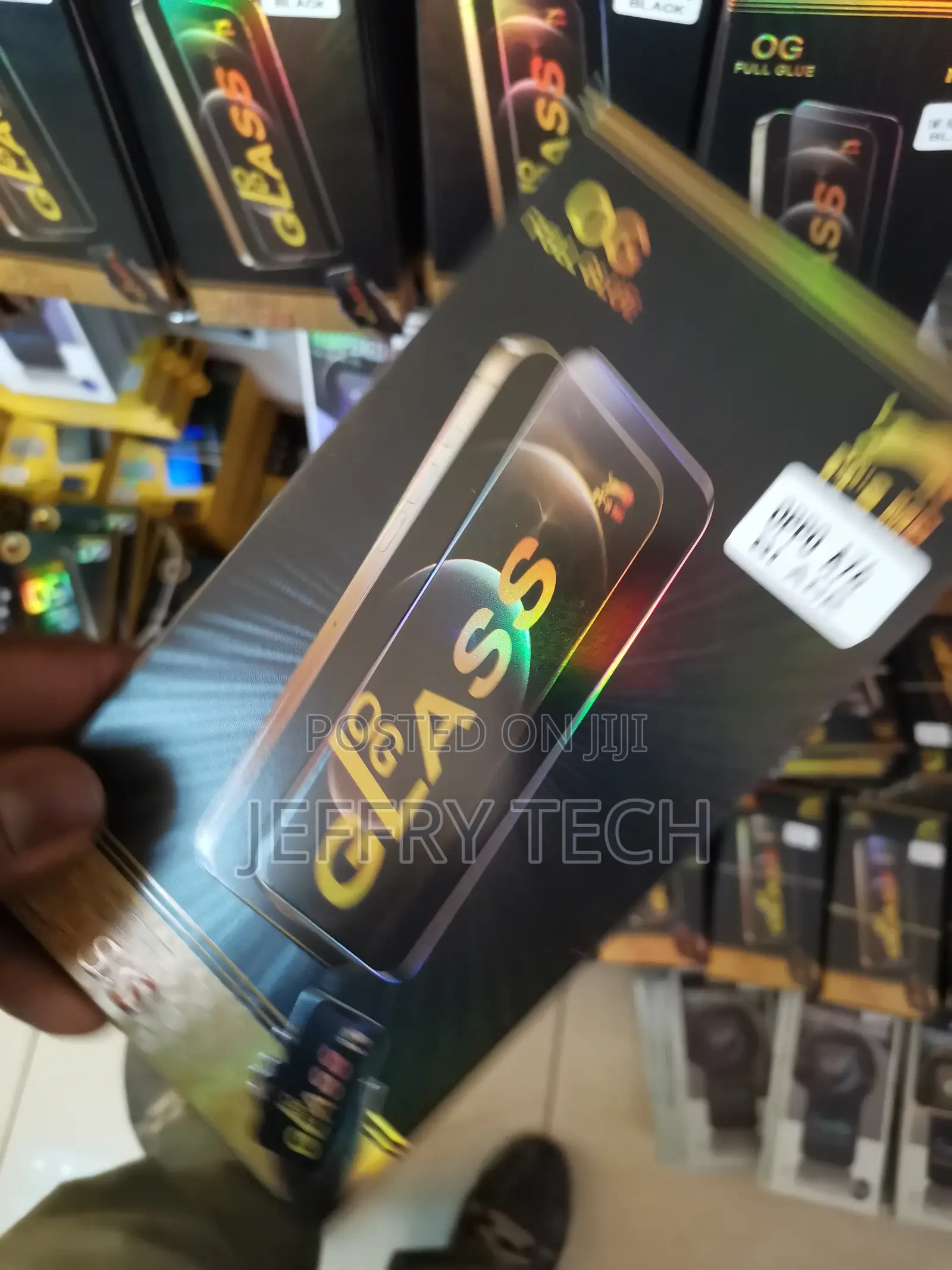 Bchklai Privacy Tempered Glass Screen Protector for Oppo A76