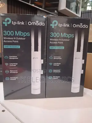 Tp-Link Eap110-Outdoor 300 MBPS Outdoor Wi-Fi Access Point