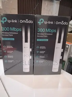 Tp-Link Eap110-Outdoor 300 MBPS Outdoor Wi-Fi Access Point