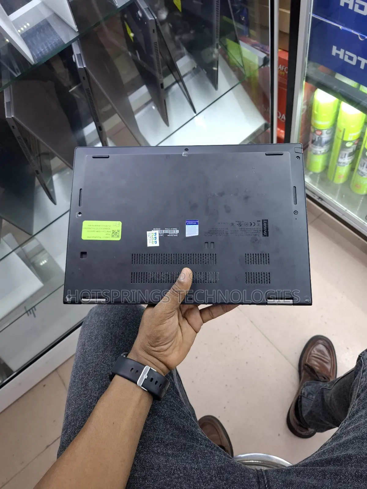 Laptop Lenovo ThinkPad X390 Yoga 16GB Intel Core I5 SSD 512GB