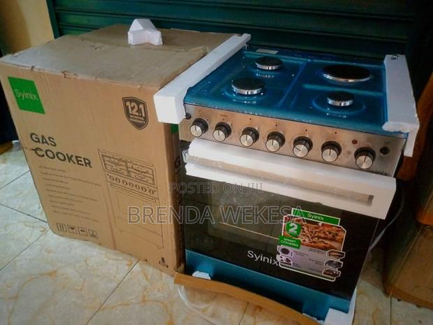 Syinix 60*60 3+1 Gas - main view