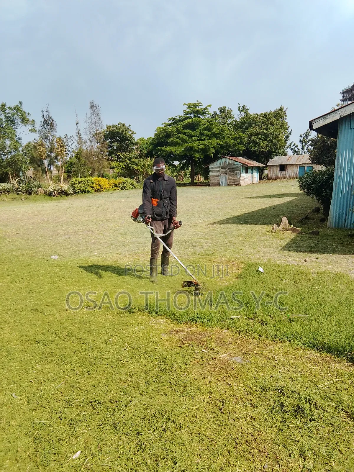 Landscaping and Grass Cutting