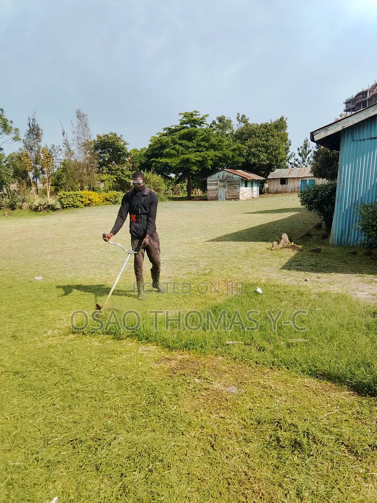 Landscaping and Grass Cutting