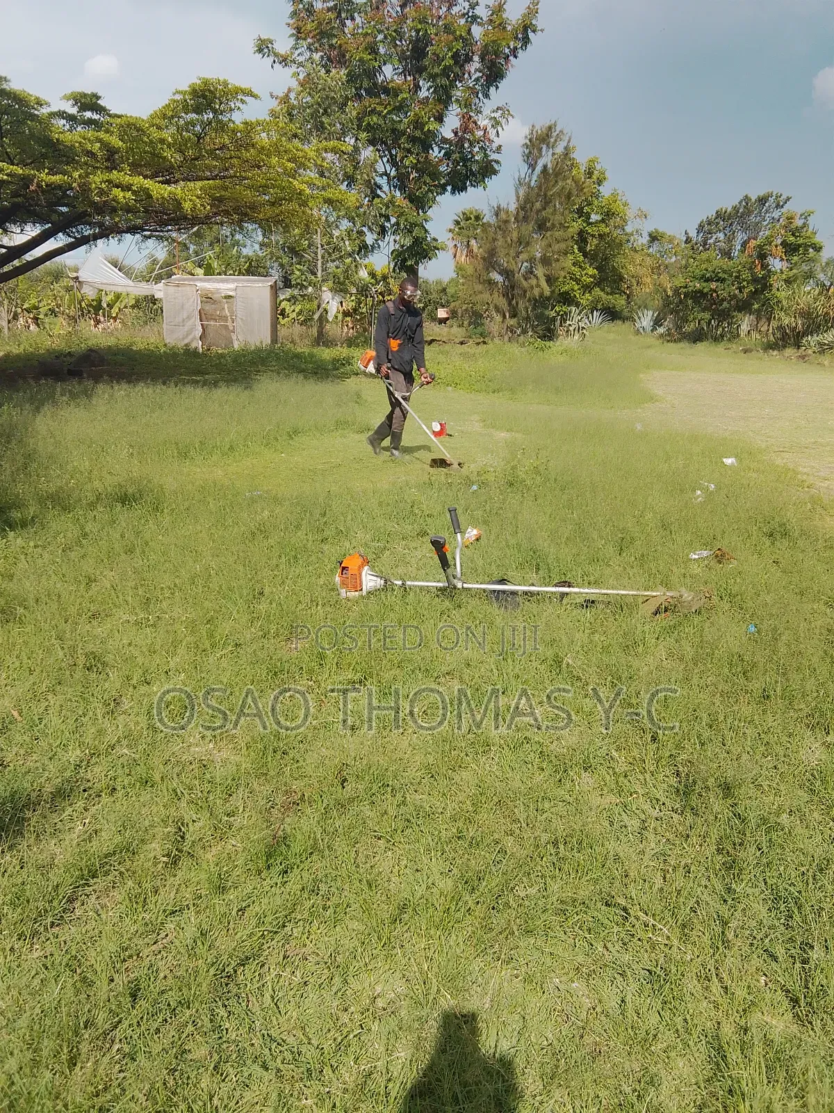 Landscaping and Grass Cutting