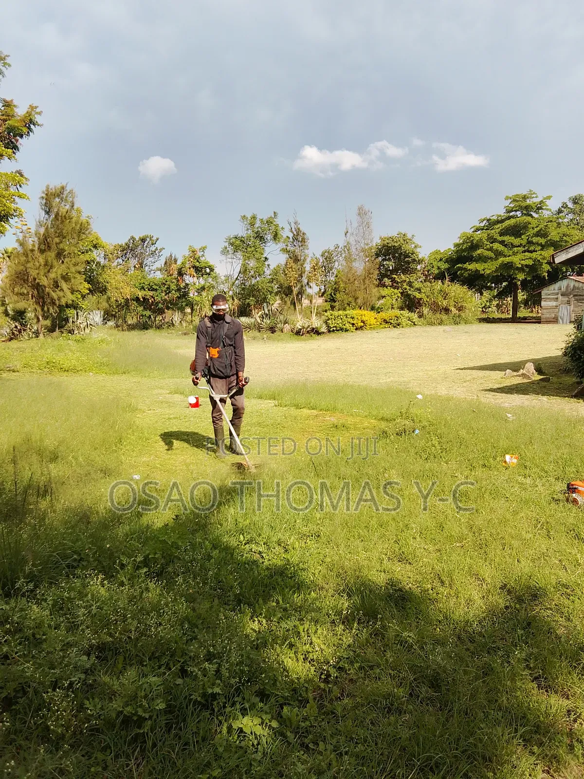 Landscaping and Grass Cutting