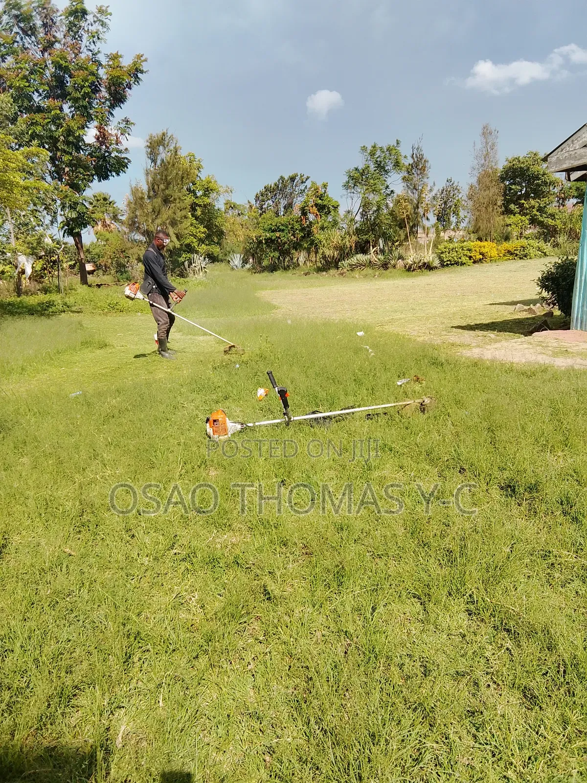 Landscaping and Grass Cutting