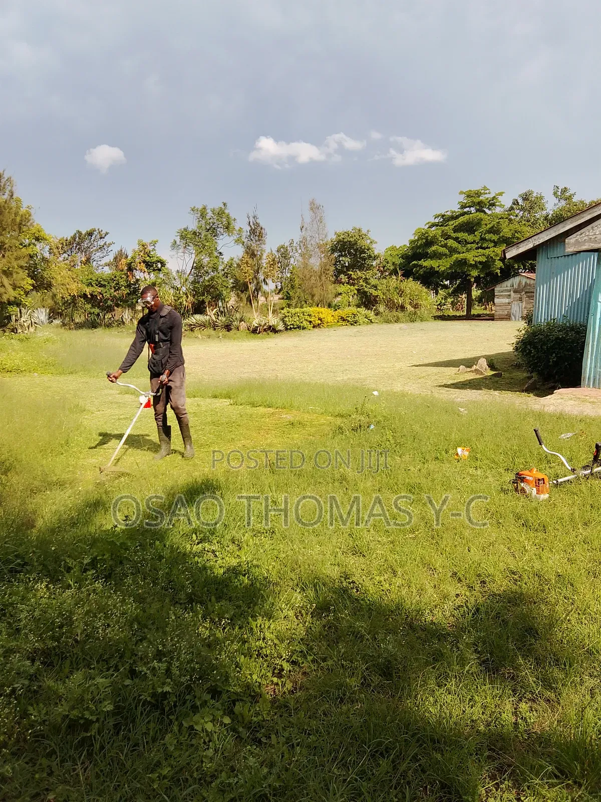 Landscaping and Grass Cutting
