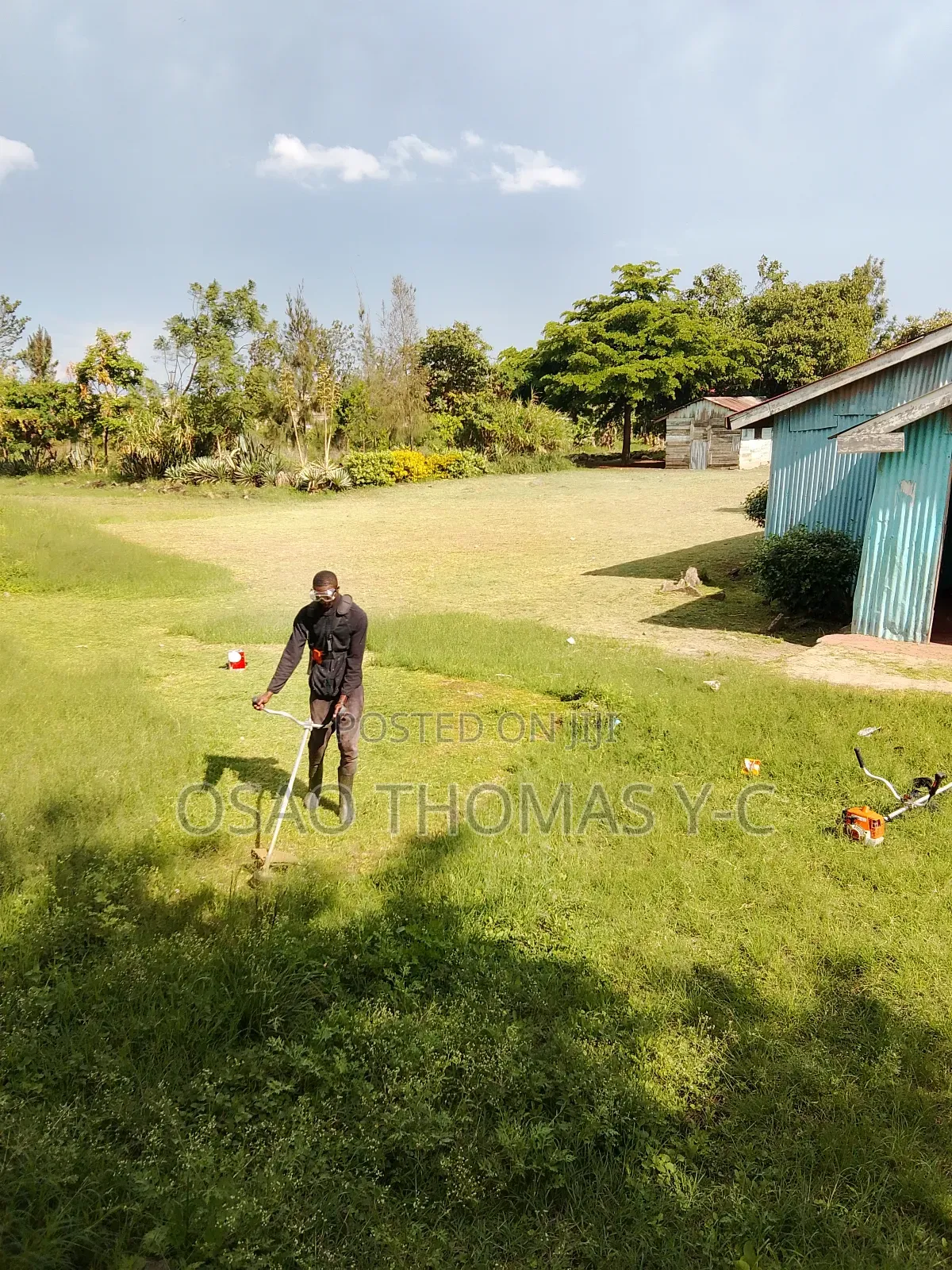 Landscaping and Grass Cutting