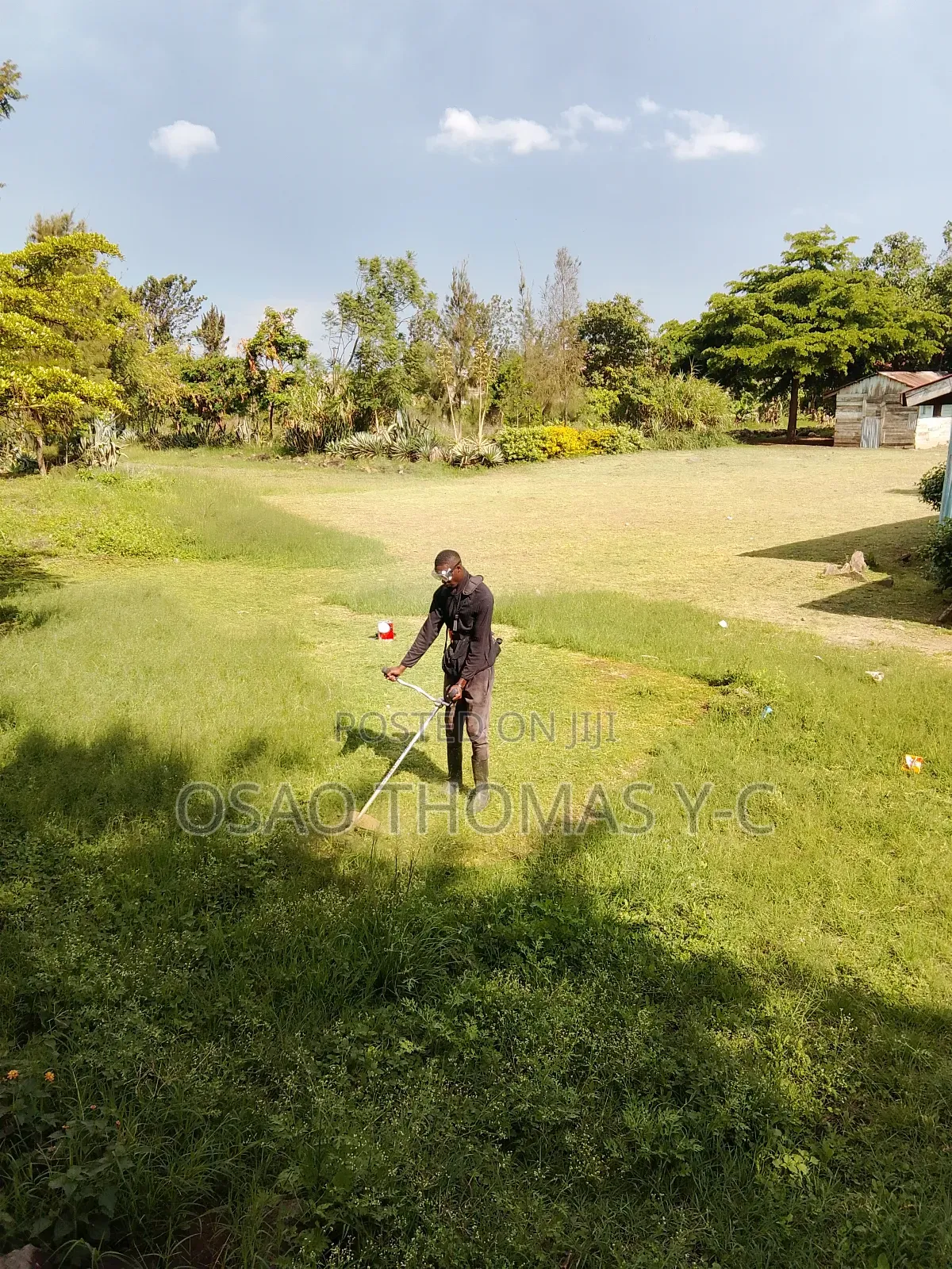 Landscaping and Grass Cutting