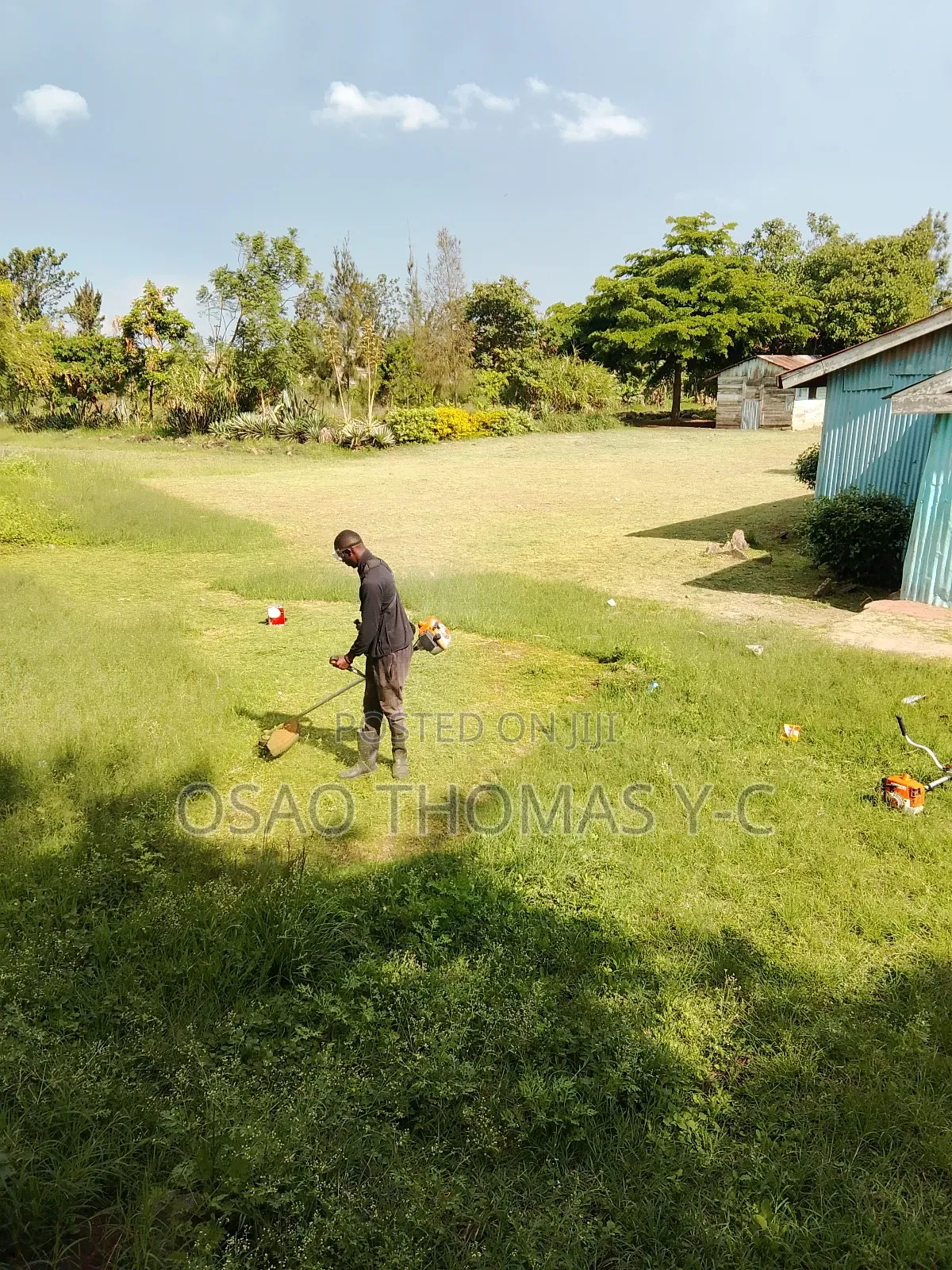 Landscaping and Grass Cutting
