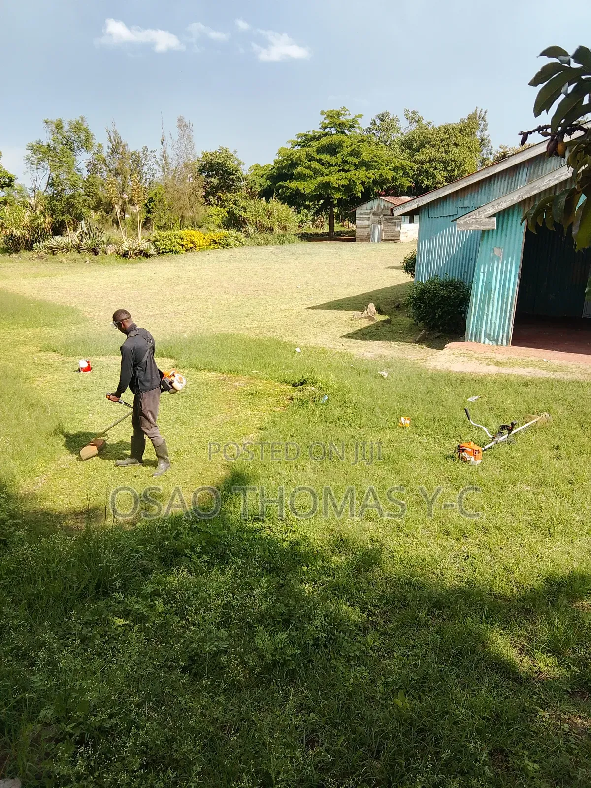 Landscaping and Grass Cutting