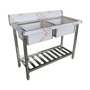 Double Sink With a Channel
