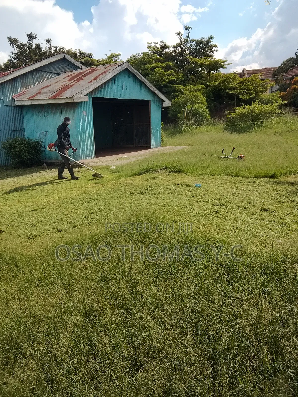 Landscaping and Grass Cutting