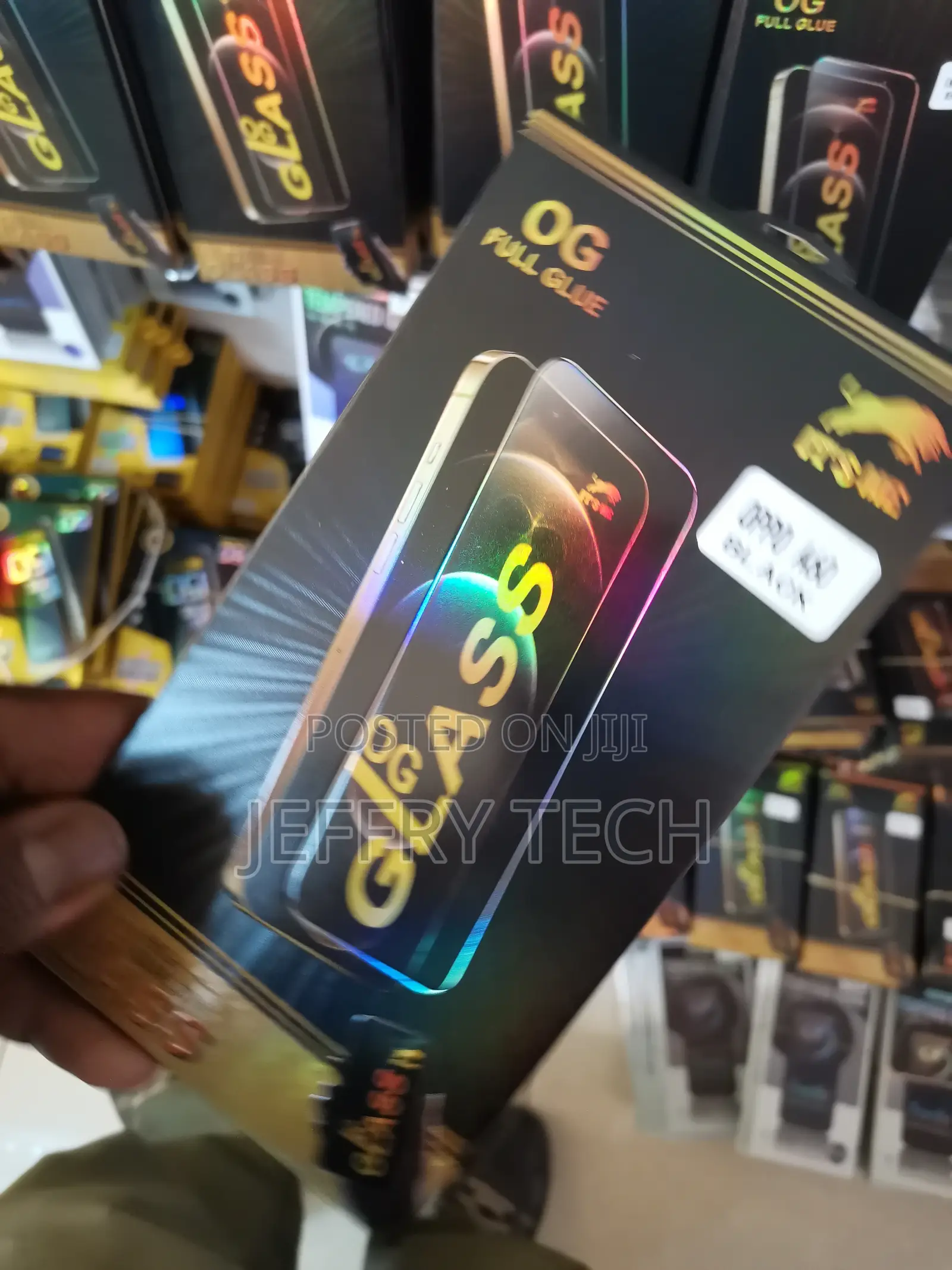 Fiokxie Glass Screen Protector for Oppo A60 Privacy
