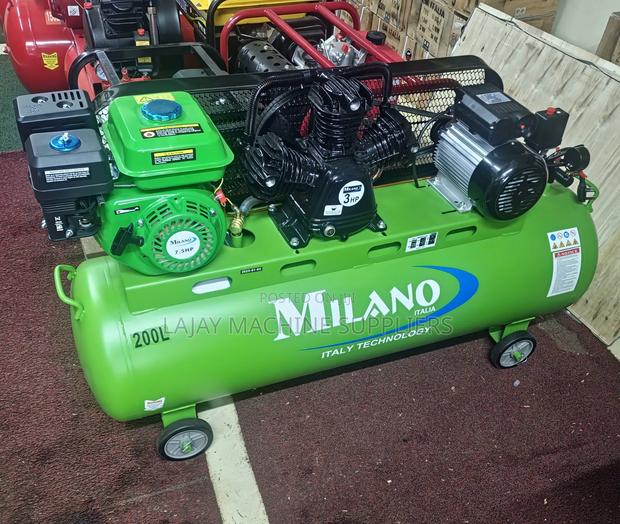 2 in 1 Air Compressor 200litres - main view