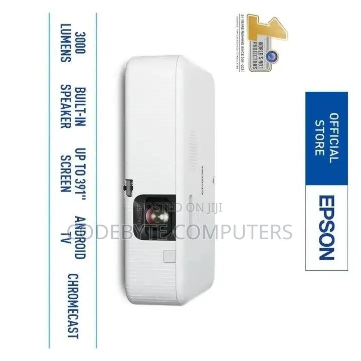 Epson Co-Fh02 Smart Projector