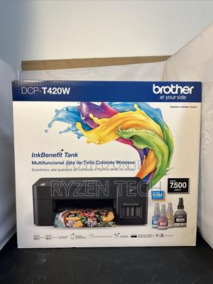 Brother DCP T420w Inkjet Printer - thumbnail 2