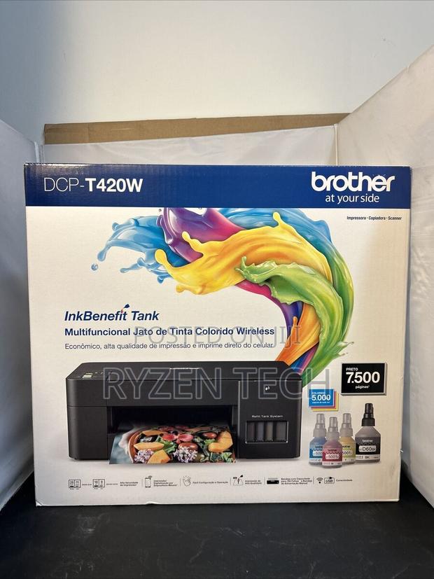 Brother DCP T420w Inkjet Printer - main view