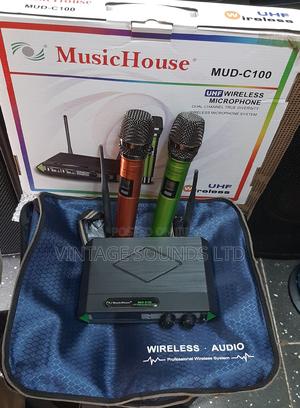 Original Music House Wireless Microphone C100 Model - thumbnail 2