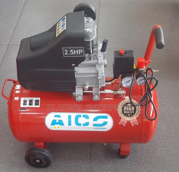 Electric Air Compressor 50l Direct Driven